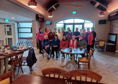 Enjoyable get together in Lough Lannagh Holiday Village