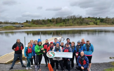 Irish Dragon Boat Mayo Crew Helm Training Day April 2023