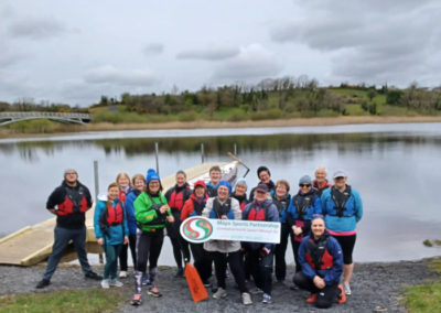 International Dragon Boat Crew Helm Award April 2023 supported by Mayo Sports Partnership