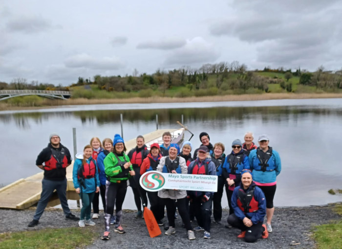 International Dragon Boat Crew Helm Award April 2023 supported by Mayo Sports Partnership