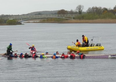 Mayo Civil Defence ready to help if needed with Dragon boat capsize