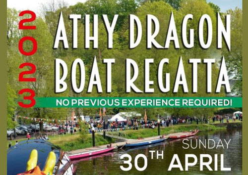 Athy Dragon Boat Regatta 2023