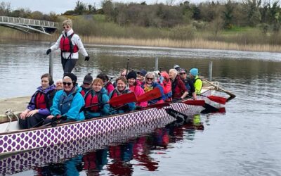 Try Dragon Boating on Lough Lannagh – Something Different! A new way to get fit and have fun