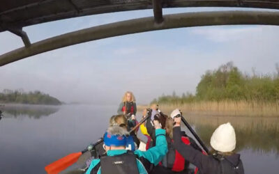 Inside the Boat: Gráine Mhaol Crew Training for Athy Regatta – Video by Gerry Ryder