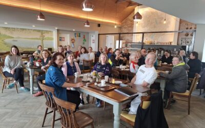 Paddle, Delicious Scones and Good Company!