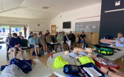 Mayo Dragons commission MCT First Aid Course