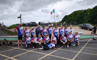 Graine Mhaol Dragons Compete at Donegal Regatta