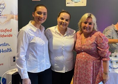 Yvonne Kilcullen with her team from Yvonne Kilcullen Events