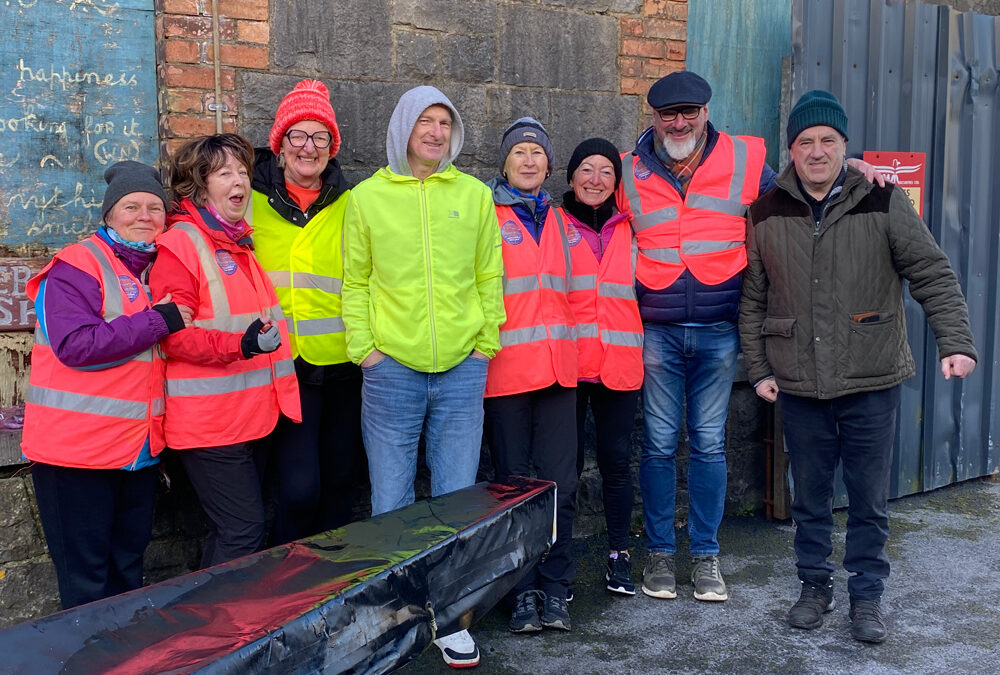 A Dragon Boat on Dry Land