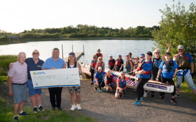 Cheque Presentation to GMDB by Castlebar Rotary