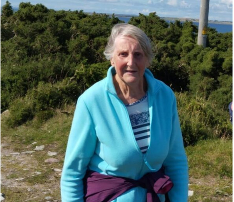 Pauline McDonnell Tubbernavine Lahardane Co Mayo May she rest in peace.